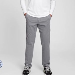 Stretch gray khaki